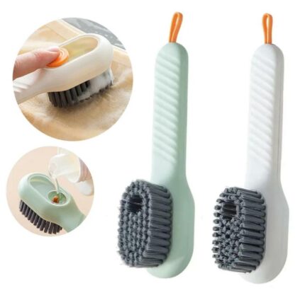 Automatic Soft Bristle Shoe & Clothes Cleaning Brush