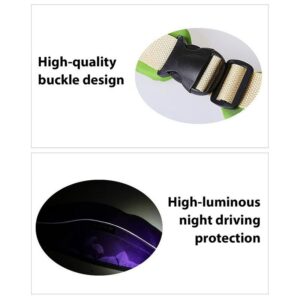 Motorcycle Safety Belt Rear Seat Grab Handle Strap Harness Adjustable Child Strip For bike