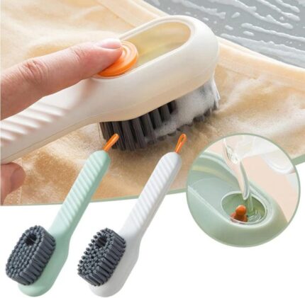 Automatic Soft Bristle Shoe & Clothes Cleaning Brush