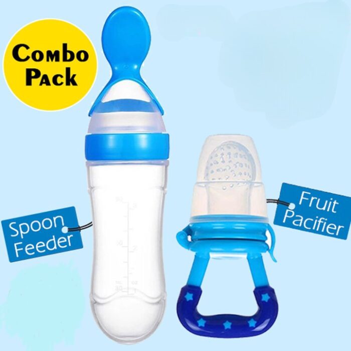 Baby Spoon Feeder Silicone